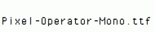 Pixel-Operator-Mono.ttf
