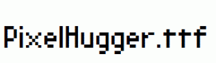 PixelHugger.ttf