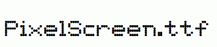 PixelScreen.ttf
