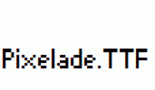 Pixelade.ttf