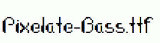 Pixelate-Bass.ttf