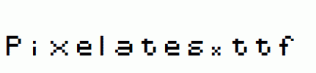 Pixelates.ttf