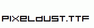 Pixeldust.ttf