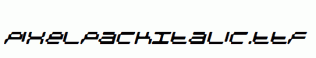 PixelpackItalic.ttf