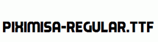 Piximisa-Regular.ttf