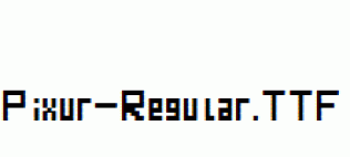 Pixur-Regular.ttf