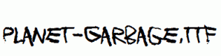 Planet-Garbage.ttf