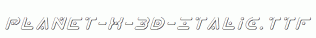 Planet-X-3D-Italic.ttf
