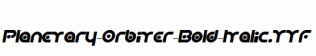 Planetary-Orbiter-Bold-Italic.ttf