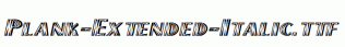 Plank-Extended-Italic.ttf