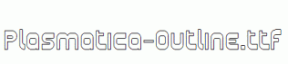 Plasmatica-Outline.ttf