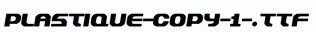 Plastique-copy-1-.ttf