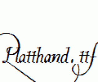 Platthand.ttf
