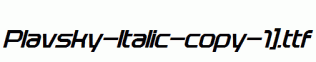 Plavsky-Italic-copy-1].ttf