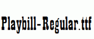 Playbill-Regular.ttf