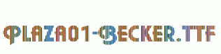 Plaza01-Becker.ttf