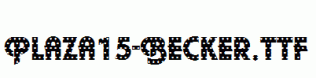 Plaza15-Becker.ttf
