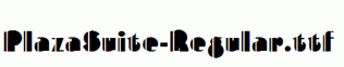 PlazaSuite-Regular.ttf