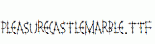 PleasureCastleMarble.ttf