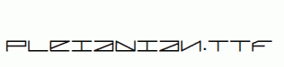 Pleiadian.ttf