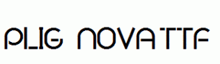Plig-nova.ttf