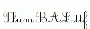 PlumBAL.ttf