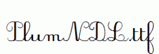 PlumNDL.ttf