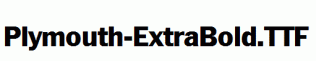Plymouth-ExtraBold.ttf