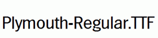 Plymouth-Regular.ttf