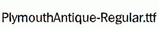 PlymouthAntique-Regular.ttf