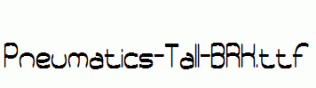 Pneumatics-Tall-BRK.ttf