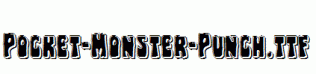 Pocket-Monster-Punch.ttf