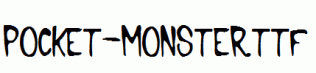 Pocket-Monster.ttf