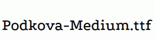 Podkova-Medium.ttf
