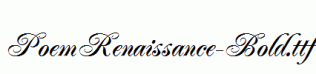 PoemRenaissance-Bold.ttf
