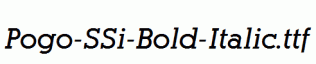 Pogo-SSi-Bold-Italic.ttf