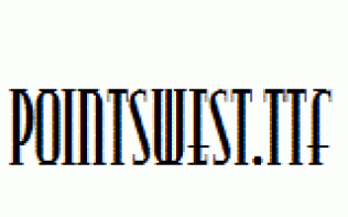 PointsWest.ttf