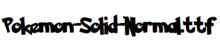Pokemon-Solid-Normal.ttf