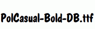 PolCasual-Bold-DB.ttf