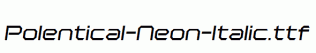 Polentical-Neon-Italic.ttf