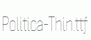 Politica-Thin.ttf