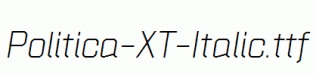 Politica-XT-Italic.ttf