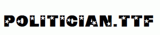 Politician.ttf