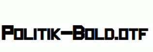 Politik-Bold.otf