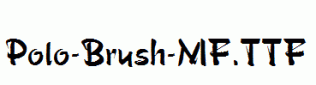 Polo-Brush-MF.ttf