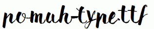 Pomah-Type.ttf