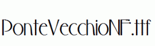 PonteVecchioNF.ttf