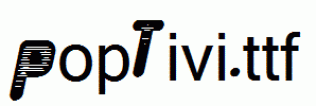 PopTivi.ttf