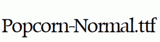 Popcorn-Normal.ttf