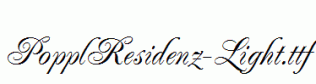 PopplResidenz-Light.ttf